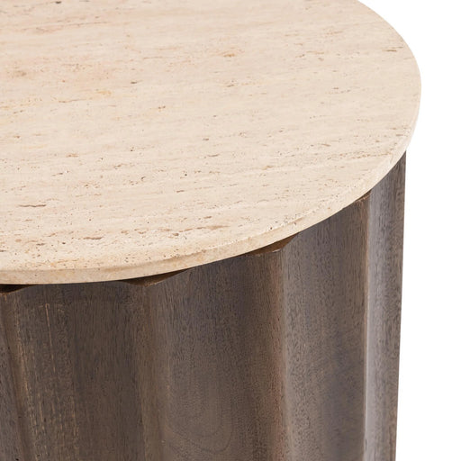 Classic Home - Baylee End Table in Cocoa Brown - 51012167 - GreatFurnitureDeal