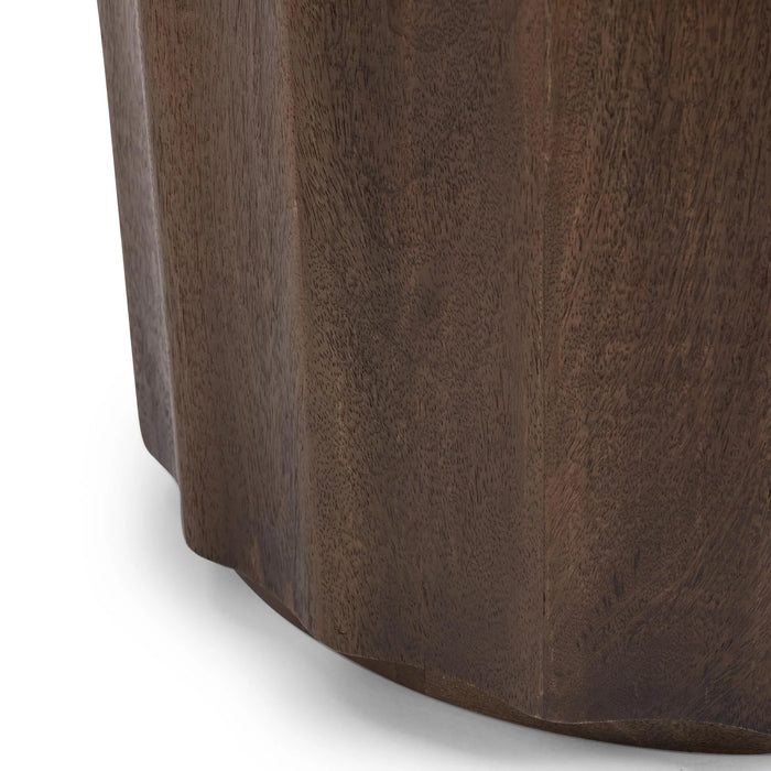 Classic Home - Baylee End Table in Cocoa Brown - 51012167