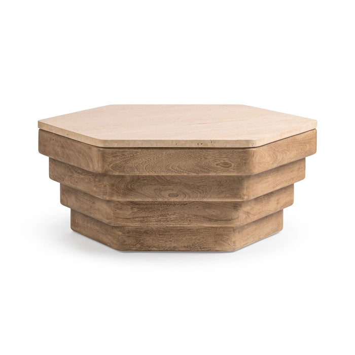 Classic Home - Verenna Coffee Table in Duskwood - 51012176