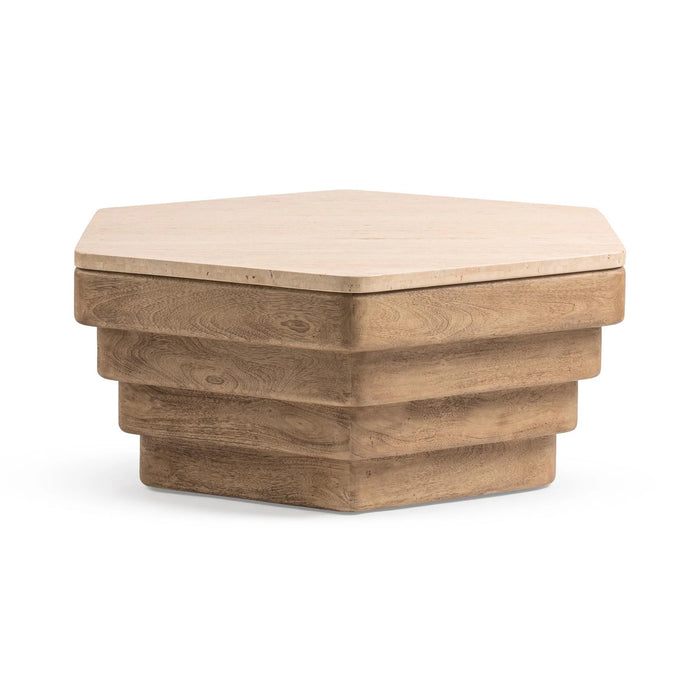 Classic Home - Verenna Coffee Table in Duskwood - 51012176