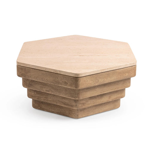 Classic Home - Verenna Coffee Table in Duskwood - 51012176 - GreatFurnitureDeal