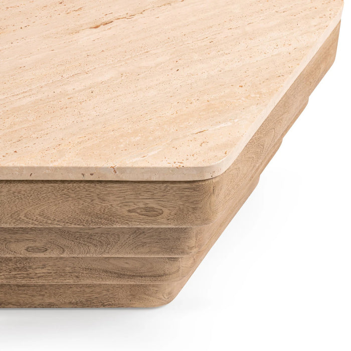 Classic Home - Verenna Coffee Table in Duskwood - 51012176
