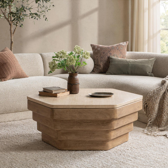 Classic Home - Verenna Coffee Table in Duskwood - 51012176