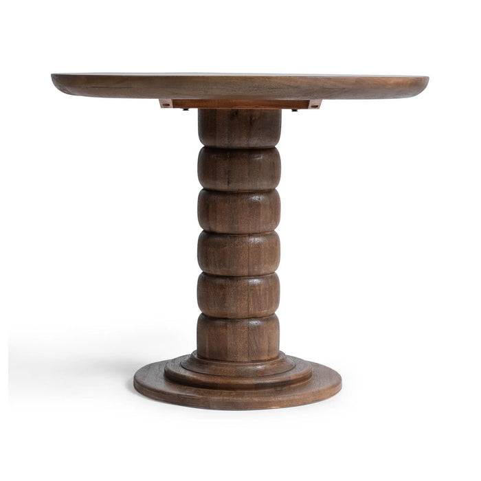 Classic Home - Hillrose 36" Dining Table in Pecan Brown - 51012178