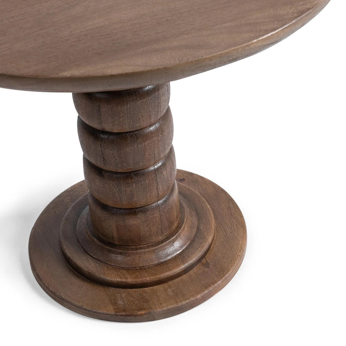 Classic Home - Hillrose 36" Dining Table in Pecan Brown - 51012178