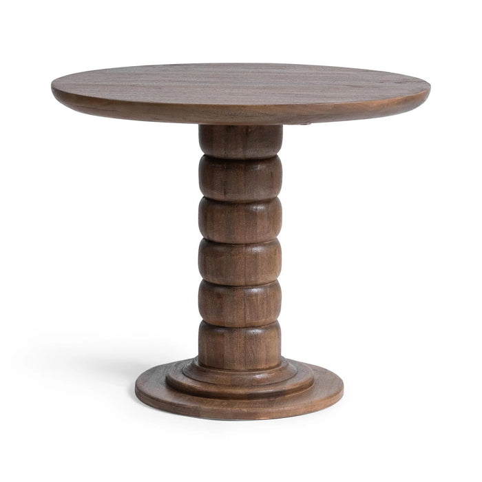 Classic Home - Hillrose 36" Dining Table in Pecan Brown - 51012178