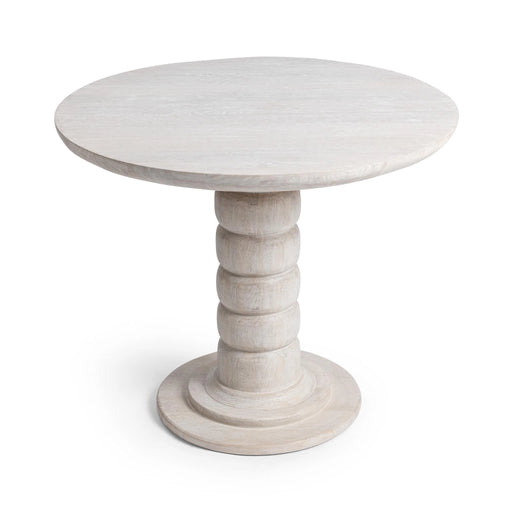 Classic Home - Hillrose 36" Dining Table in Driftshore - 51012179 - GreatFurnitureDeal