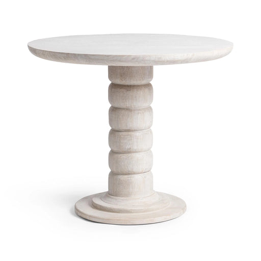 Classic Home - Hillrose 36" Dining Table in Driftshore - 51012179 - GreatFurnitureDeal