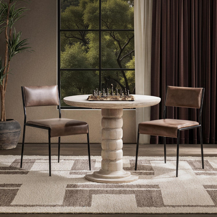 Classic Home - Hillrose 36" Dining Table in Driftshore - 51012179