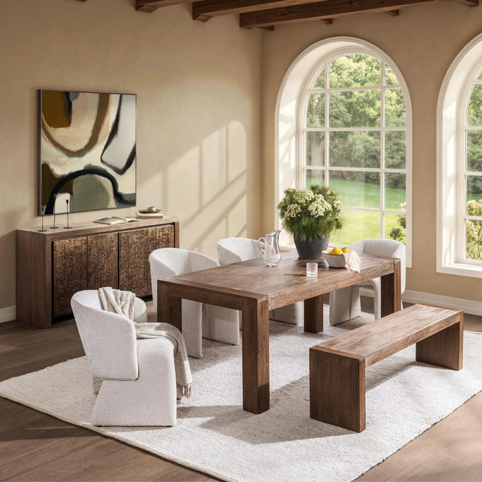 Classic Home - Glendale Dining Table in Toasted Chestnut - 51012182