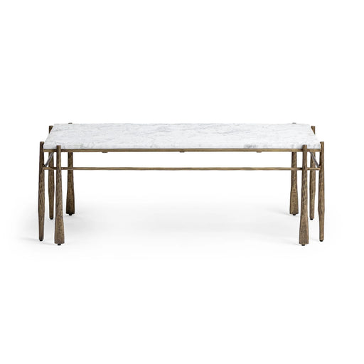 Classic Home - Jasmine Coffee Table in Moonstone White - 51012192 - GreatFurnitureDeal