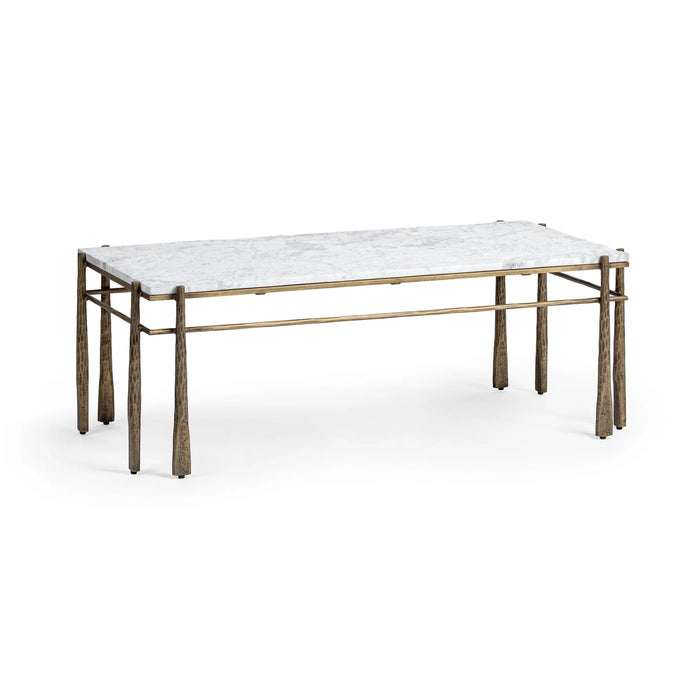 Classic Home - Jasmine Coffee Table in Moonstone White - 51012192 - GreatFurnitureDeal