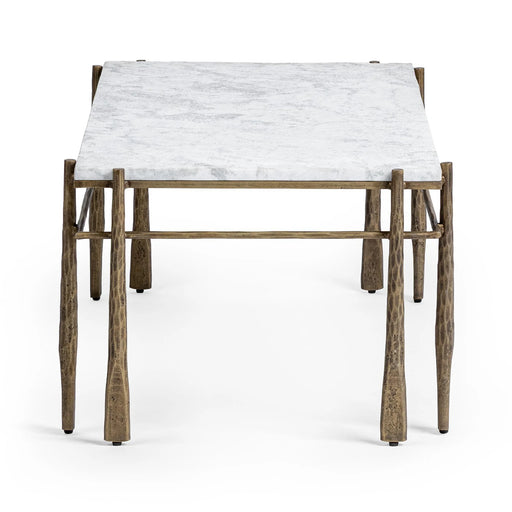Classic Home - Jasmine Coffee Table in Moonstone White - 51012192 - GreatFurnitureDeal