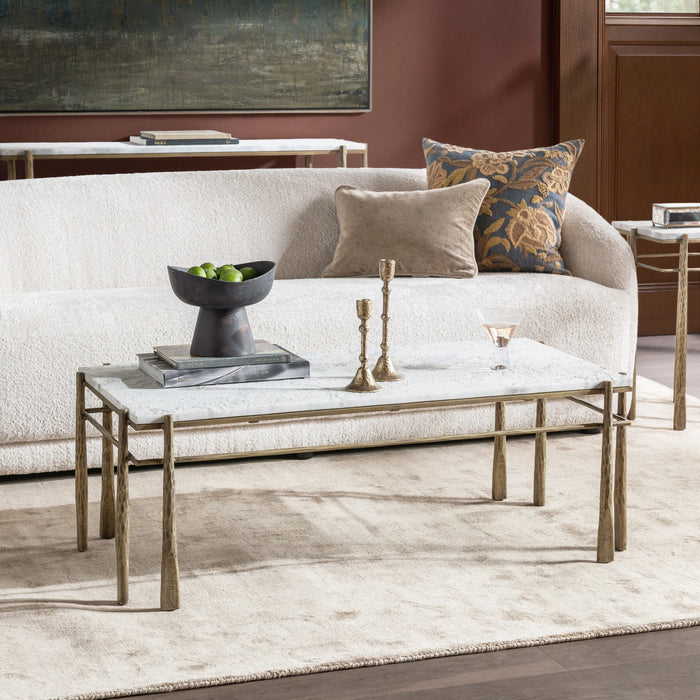 Classic Home - Jasmine Coffee Table in Moonstone White - 51012192 - GreatFurnitureDeal