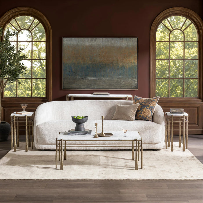 Classic Home - Jasmine Coffee Table in Moonstone White - 51012192 - GreatFurnitureDeal