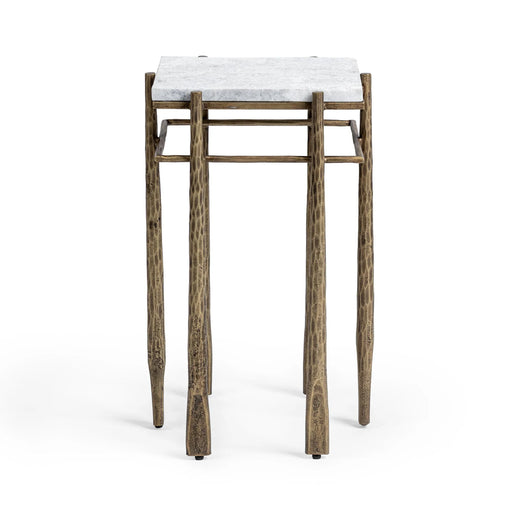 Classic Home - Jasmine End Table in Moonstone White - 51012194 - GreatFurnitureDeal
