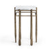 Classic Home - Jasmine End Table in Moonstone White - 51012194 - GreatFurnitureDeal