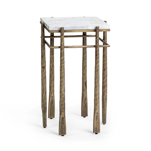 Classic Home - Jasmine End Table in Moonstone White - 51012194 - GreatFurnitureDeal