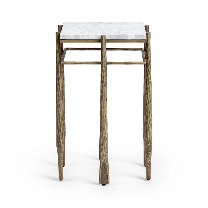 Classic Home - Jasmine End Table in Moonstone White - 51012194 - GreatFurnitureDeal