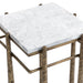 Classic Home - Jasmine End Table in Moonstone White - 51012194 - GreatFurnitureDeal