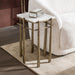 Classic Home - Jasmine End Table in Moonstone White - 51012194 - GreatFurnitureDeal