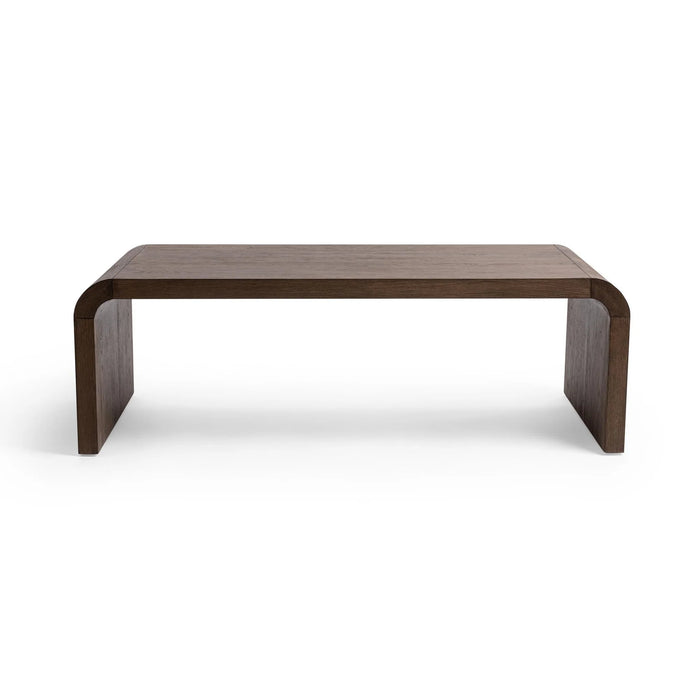 Classic Home - Levine Coffee Table in Walnut Ridge - 51012198 - GreatFurnitureDeal