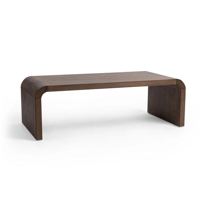 Classic Home - Levine Coffee Table in Walnut Ridge - 51012198 - GreatFurnitureDeal