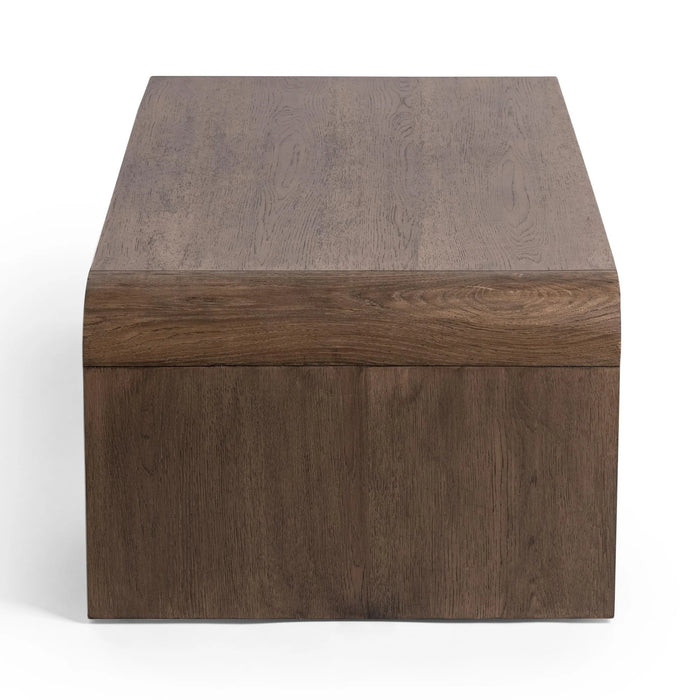Classic Home - Levine Coffee Table in Walnut Ridge - 51012198 - GreatFurnitureDeal