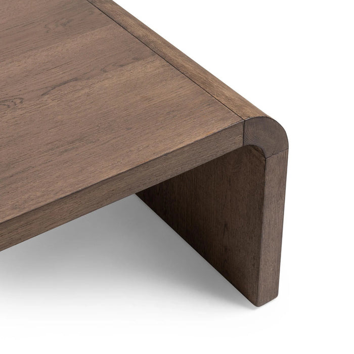 Classic Home - Levine Coffee Table in Walnut Ridge - 51012198 - GreatFurnitureDeal