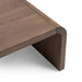 Classic Home - Levine Coffee Table in Walnut Ridge - 51012198 - GreatFurnitureDeal