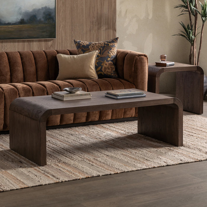 Classic Home - Levine Coffee Table in Walnut Ridge - 51012198 - GreatFurnitureDeal