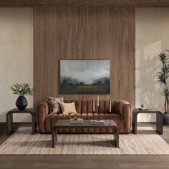 Classic Home - Levine Coffee Table in Walnut Ridge - 51012198 - GreatFurnitureDeal