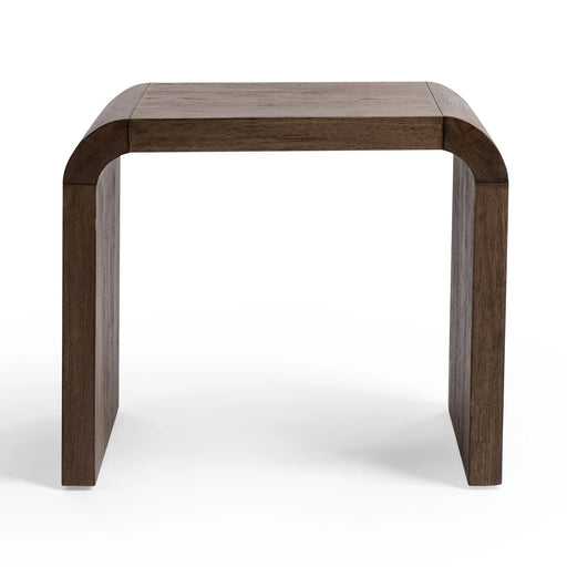 Classic Home - Levine End Table in Walnut Ridge - 51012199 - GreatFurnitureDeal