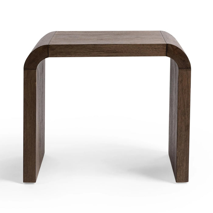 Classic Home - Levine End Table in Walnut Ridge - 51012199 - GreatFurnitureDeal