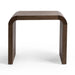 Classic Home - Levine End Table in Walnut Ridge - 51012199 - GreatFurnitureDeal