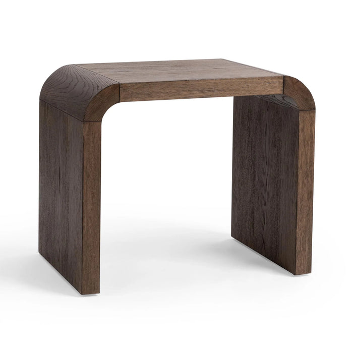 Classic Home - Levine End Table in Walnut Ridge - 51012199 - GreatFurnitureDeal