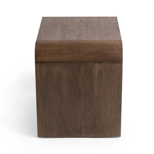 Classic Home - Levine End Table in Walnut Ridge - 51012199 - GreatFurnitureDeal