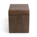 Classic Home - Levine End Table in Walnut Ridge - 51012199 - GreatFurnitureDeal