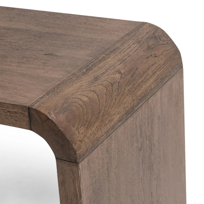 Classic Home - Levine End Table in Walnut Ridge - 51012199 - GreatFurnitureDeal