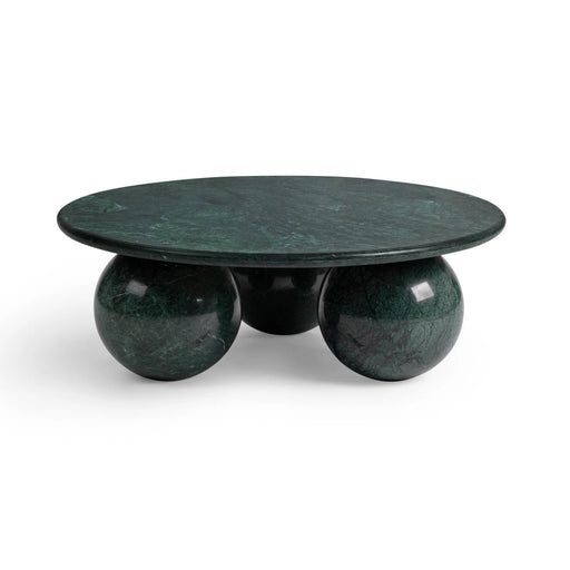 Classic Home - Castello Coffee Table in Forest Green - 51012202 - GreatFurnitureDeal
