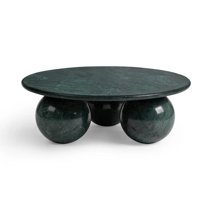 Classic Home - Castello Coffee Table in Forest Green - 51012202