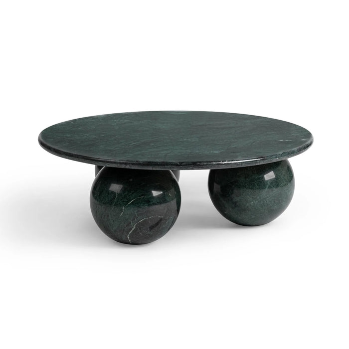 Classic Home - Castello Coffee Table in Forest Green - 51012202