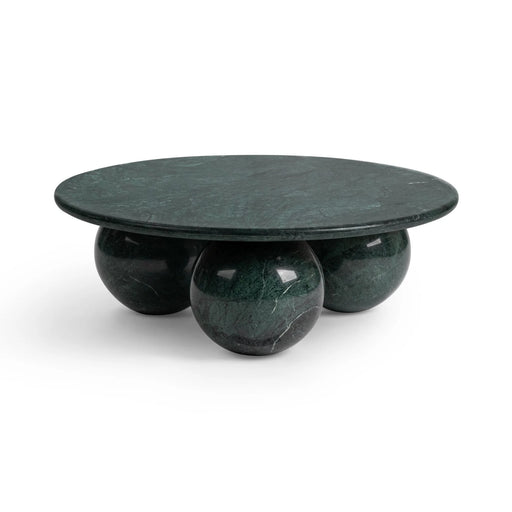 Classic Home - Castello Coffee Table in Forest Green - 51012202 - GreatFurnitureDeal