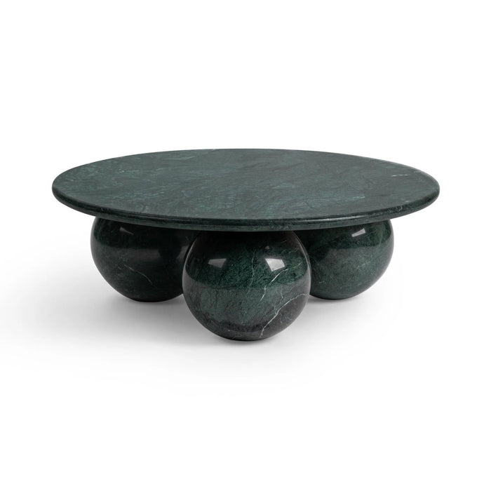 Classic Home - Castello Coffee Table in Forest Green - 51012202