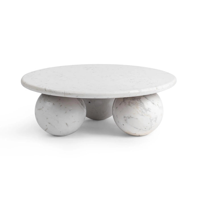 Classic Home - Castello Coffee Table in Atenea White - 51012203