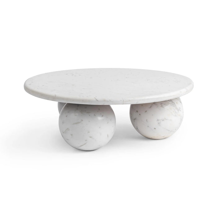 Classic Home - Castello Coffee Table in Atenea White - 51012203