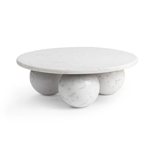 Classic Home - Castello Coffee Table in Atenea White - 51012203 - GreatFurnitureDeal