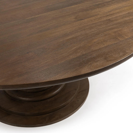 Classic Home - Hera 72" Dining Table in Pecan Brown - 51012213 - GreatFurnitureDeal