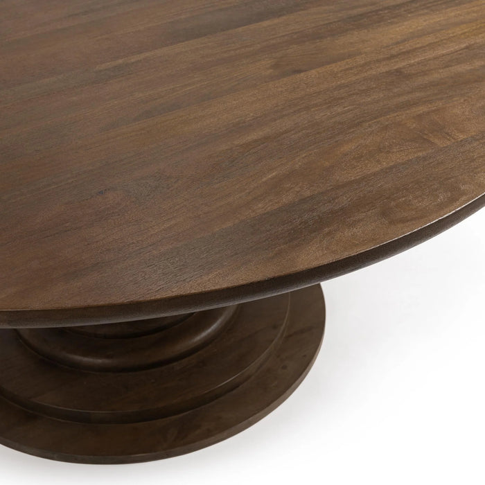 Classic Home - Hera 72" Dining Table in Pecan Brown - 51012213