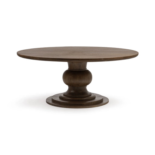 Classic Home - Hera 72" Dining Table in Pecan Brown - 51012213 - GreatFurnitureDeal